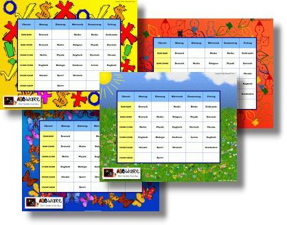ABC Timetable Screenshot